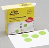 AVERY Zweckform Klebepunkte Markierungspunkte grün Ø 19mm Ø 19, 0 mm Grün