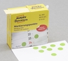 AVERY Zweckform Klebepunkte Markierungspunkte grün Ø10mm Ø 10, 0 mm Grün