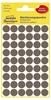AVERY Zweckform Klebepunkte Markierungspunkte taupe Ø 12mm Ø 12, 0 mm taupe