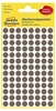 AVERY Zweckform Klebepunkte Markierungspunkte taupe Ø 8mm Ø 8, 0 mm taupe