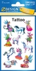 AVERY Zweckform Klebetattoo Sticker Tattoos Elfen Elfen,  Einhörner