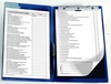AVERY Zweckform Klemmbrettmappe DIN A4 blau