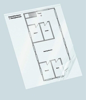 AVERY Zweckform Kopierfolien AVERY Kopierfolien A4 3555 Transparent