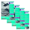 AVERY Zweckform Laserfolien AVERY Laserfolie A4 3552 Transparent