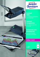 AVERY Zweckform Laserfolien AVERY Laserfolie A4 3560 Transparent