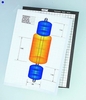 AVERY Zweckform Laserfolien Laser+Kopierfolie Rastdr.100St Transparent