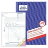 Avery Zweckform Lieferschein mit Empfangsschein A5 - 3x40 Blatt