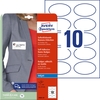 AVERY Zweckform Namens-Etiketten J4882-20 85, 0 x 50, 0 mm weiß