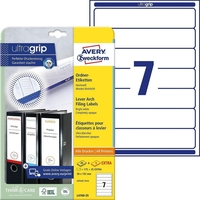 AVERY Zweckform Ordneretiketten - 210 Etiketten