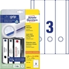 AVERY Zweckform Ordneretiketten L4759-25 weiß - 90 Stück