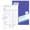 AVERY Zweckform Personalformulare Reisekostenabrechnung pro Reise Reisekostenabrechnung,  A5,  KP 743 DIN A5 1x 50 Seiten