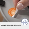 AVERY Zweckform Prüfplaketten Prüfplaketten,  Ø30, weiß 30, 0 x 30, 0 mm weiß