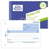 AVERY Zweckform Quittung,  MwSt. separat ausgewiesen Formularbuch 1250 - 100 Blatt