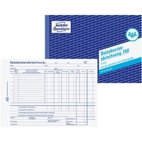 AVERY Zweckform Reisekostenabrechnung 740 DIN A5 - 50 Blatt