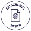 AVERY Zweckform Sicherheits-Etiketten 63, 5 x 29, 6 mm weiß