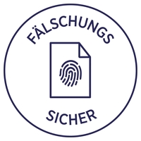 AVERY Zweckform Sicherheits-Etiketten 63, 5 x 29, 6 mm weiß