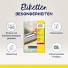 AVERY Zweckform Sicherheits-Etiketten Abziehsichere-Etik.45, 7x25, 4 45, 7 x 25, 4 mm weiß