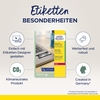 AVERY Zweckform Typenschild-Etiketten Typenschild Etik.silb.45, 7x21,  45, 7 x 21, 2 mm Silber