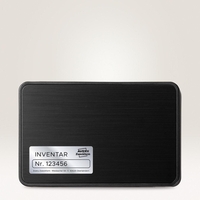 AVERY Zweckform Typenschild-Etiketten Typenschild Etik.silb.63, 5x29,  63, 5 x 29, 6 mm Silber