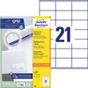 AVERY Zweckform Universal-Etiketten permanent