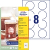 AVERY Zweckform Universaletiketten 5081 65, 0 x 65, 0 mm weiß