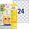 AVERY Zweckform Universaletiketten 5082 40, 8 x 40, 3 mm weiß