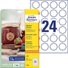 AVERY Zweckform Universaletiketten 5084 40, 8 x 40, 3 mm weiß