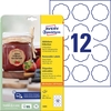 AVERY Zweckform Universaletiketten 5085 60, 0 x 59, 5 mm weiß