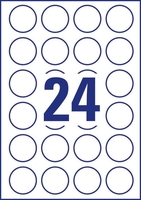 AVERY Zweckform Universaletiketten L3415-10 40, 0 x 40, 0 mm weiß