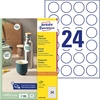 AVERY Zweckform Universaletiketten L3415-100 40, 0 x 40, 0 mm weiß