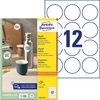 AVERY Zweckform Universaletiketten L3416-100 60, 0 x 60, 0 mm weiß