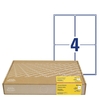 AVERY Zweckform Versand-Etiketten 8017-300 99, 1 x 143, 5 mm weiß