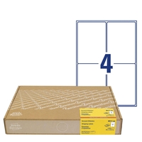 AVERY Zweckform Versand-Etiketten 8017-300 99, 1 x 143, 5 mm weiß