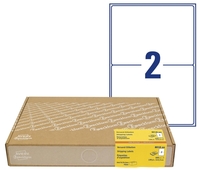 AVERY Zweckform Versand-Etiketten 8018-300 199, 6 x 143, 5 mm weiß