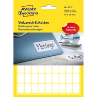 AVERY Zweckform Vielzweck-Etiketten