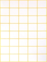 AVERY Zweckform Vielzweck-Etiketten Vielzweck-Etik.22x18 weiß 22, 0 x 18, 0 mm weiß