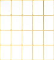 AVERY Zweckform Vielzweck-Etiketten Vielzweck-Etik.32x23 weiß 32, 0 x 23, 0 mm weiß