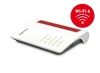 AVM FRITZ Box 7510 Wi-Fi 6 WLAN Mesh Router ADSL VDSL,  IEEE 802.11g,  n,  ax DECT-Basis für 6 Mobilteile (20002983)
