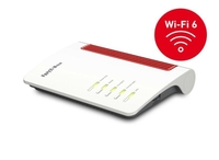 AVM FRITZ Box 7510 Wi-Fi 6 WLAN Mesh Router ADSL VDSL,  IEEE 802.11g,  n,  ax DECT-Basis für 6 Mobilteile (20002983)
