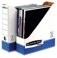 Bankers Box Archiv-Stehsammler Bankers Box 0026301 DIN A4 Recycling-Karton Mehrfarbig