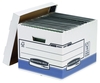 Bankers Box Archivboxen Bankers Box 12xarchivbox für Ordner 37, 7 x 39, 5 x 31, 0 cm
