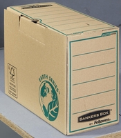 Bankers Box Archivboxen Bankers Box Earth Series A4+ für lose Dokumente 15, 0 x 35, 0 x 26, 0 cm