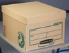 Bankers Box Archivboxen Bankers Box® Earth Series Budget Box für Ordner 32, 6 x 39, 6 x 25, 7 cm