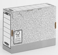 Bankers Box Archivboxen Bankers Box für Ordner 11, 1 x 32, 7 x 26, 5 cm