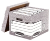 Bankers Box Archivboxen Bankers Box für Ordner 33, 5 x 40, 4 x 29, 2 cm
