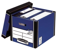 Bankers Box Archivboxen Bankers Box für Ordner 34, 2 x 40, 0 x 30, 3 cm