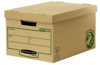 Bankers Box Archivboxen Bankers Earth Box Groß 10St. für Ordner 33, 5 x 47, 0 x 27, 1 cm