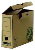 Bankers Box Archivboxen Earth Series für lose Dokumente 10, 3 x 31, 9 x 25, 4 cm