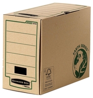 Bankers Box Archivboxen Earth Series für lose Dokumente 15, 3 x 31, 9 x 25, 4 cm