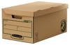 Bankers Box Archivboxen Earth Series für Ordner 39, 0 x 56, 0 x 29, 3 cm